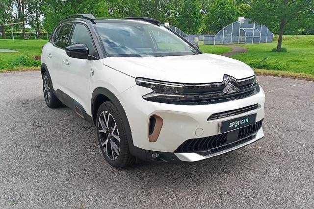 Citroen C5 Aircross 1.5 BlueHDi C-Series Edition EAT8 Euro 6 (s/s) 5dr SUV Diesel PEARL WHITE