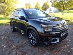 CITROEN C5 AIRCROSS 2021 (21) at Sportif Motor Group Aylesbury