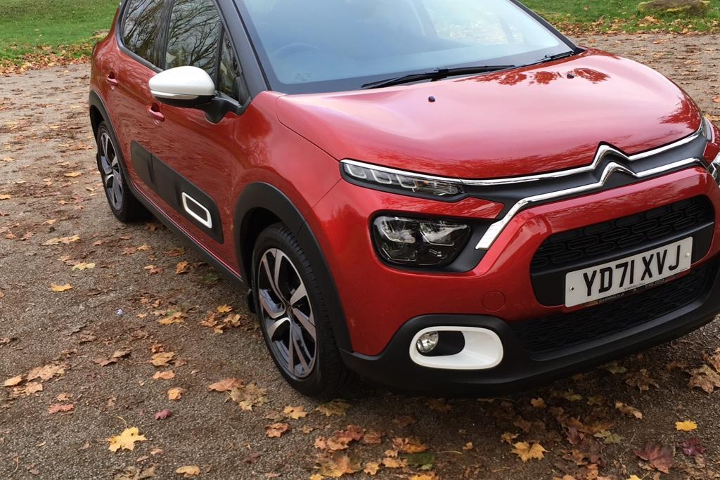 2021 Citroen C3