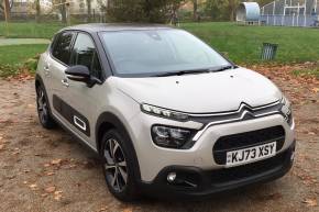 CITROEN C3 2024 (73) at Sportif Motor Group Aylesbury