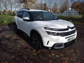 CITROEN C5 AIRCROSS 2021 (71) at Sportif Motor Group Aylesbury