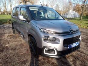 CITROEN BERLINGO 2020 (69) at Sportif Motor Group Aylesbury