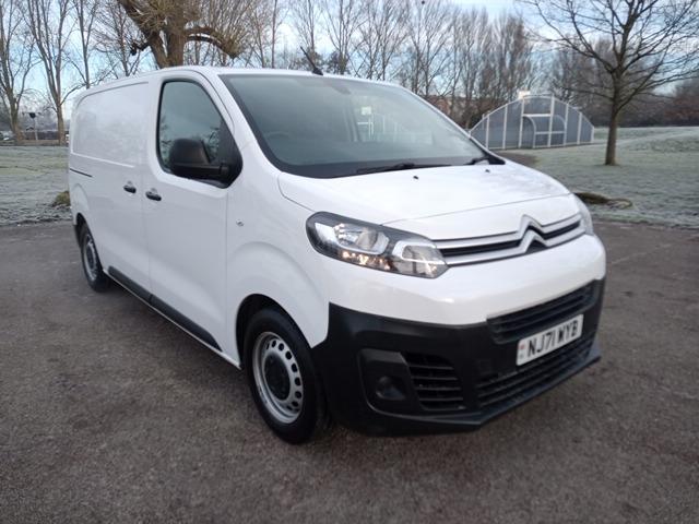 2021 Citroen Dispatch