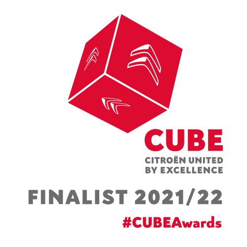 Finalists in the 'Citroen United By Excellence' CUBE Awards