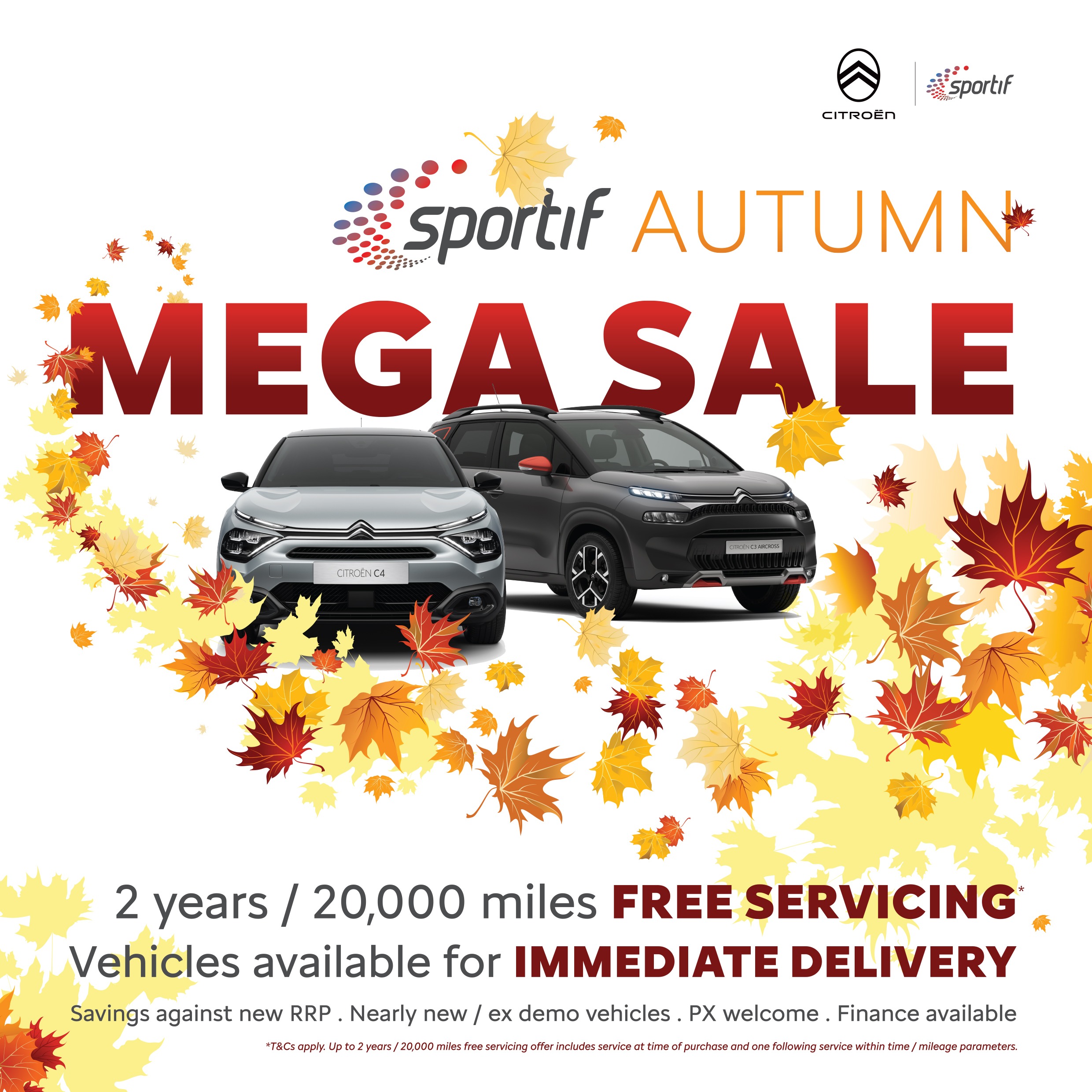 Autumn Mega Sale