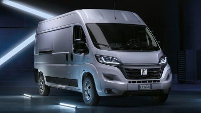 Fiat E-Ducato E-Ducato Window Van