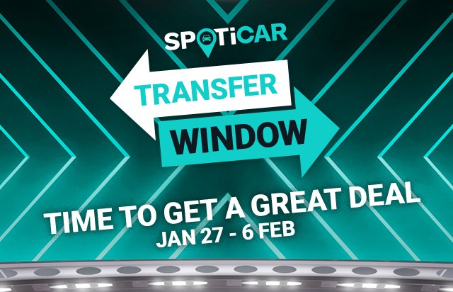 SPOTiCAR Transfer Window Event