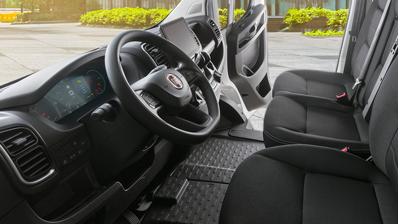 New Fiat Scudo - Interior