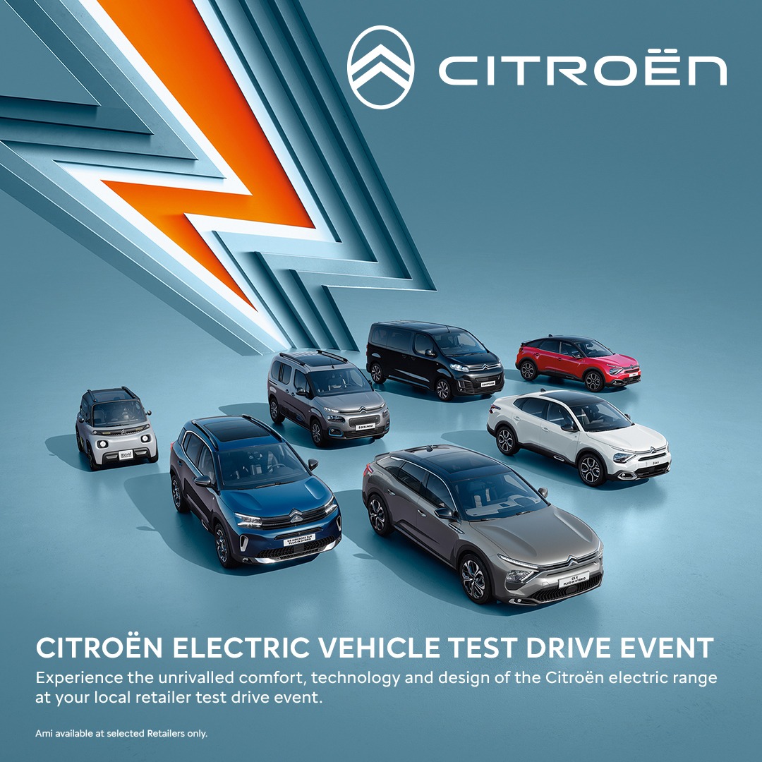 Citroën Electric Vehicle Test Drive Event - Saturday 27th May