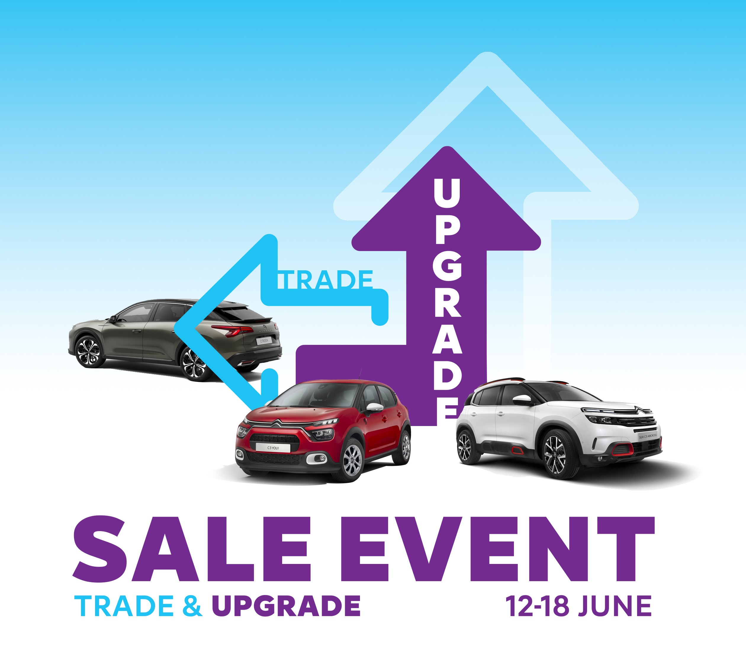 Trade & Upgrade Sale Event