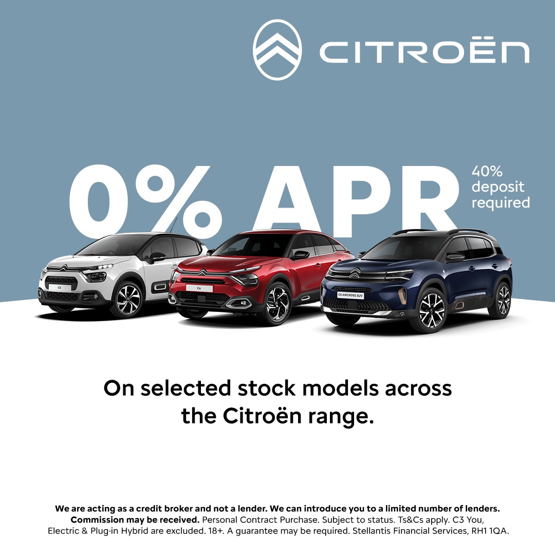0% APR ON SELECTED NEW STOCK VEHICLES