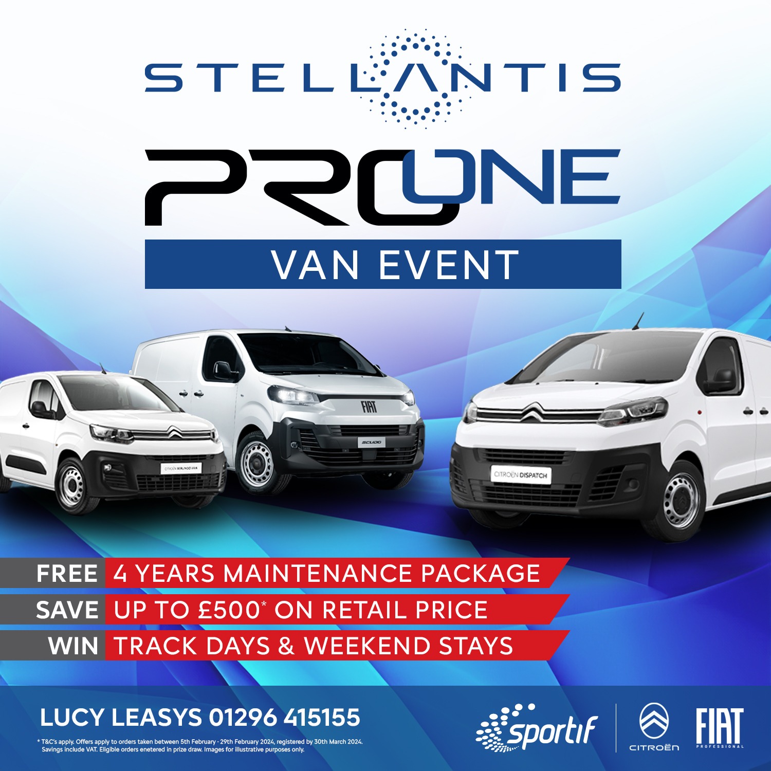 Stellantis ProOne Van Event