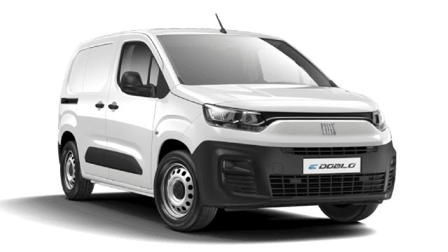 FIAT DOBLO 100kW 50kWh 800kg Van Auto