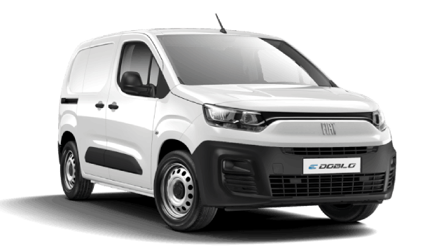 FIAT DOBLO 100kW 50kWh 800kg Primo Van Auto [11KWCh]