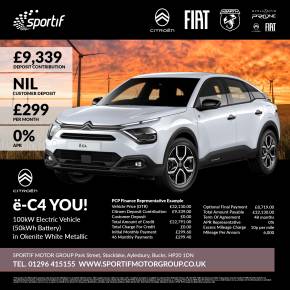 Personal Contract Purchase - with £9,339 Deposit  at Sportif Motor Group Aylesbury