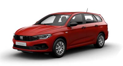 Fiat Tipo - Passion Red