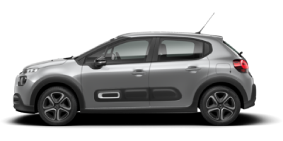 Citroën C3 ORIGIN - Cumulus Grey Metallic