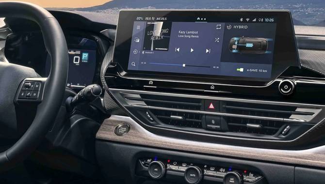 NEW Citroen C5 X & C5 X PLUG-IN HYBRID - Interior