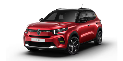 New Citroën Holidays - Elixir Red