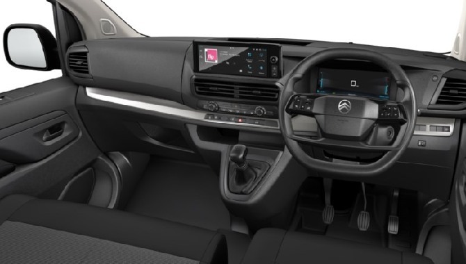 NEW CITROEN Ë-DISPATCH - Interior