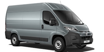 NEW CITROËN RELAY - Thunder Grey