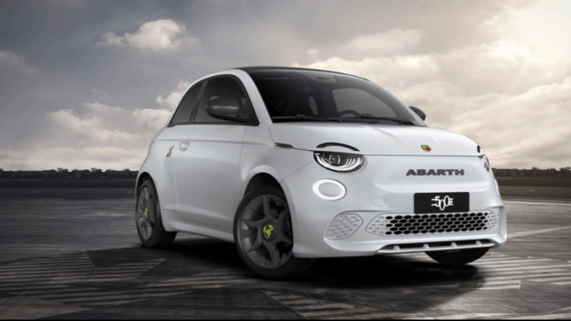 ABARTH 500 114kW 42.2kWh 3dr Auto