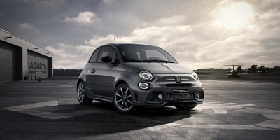 Abarth 595 & Abarth 695 - Record Grey