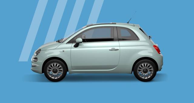 FIAT 500 HYBRID Motability Offer