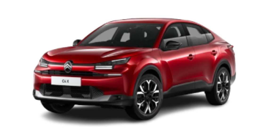 NEW CITROEN C4 X & Ë-C4 X - Elixir Red Premium Metallic