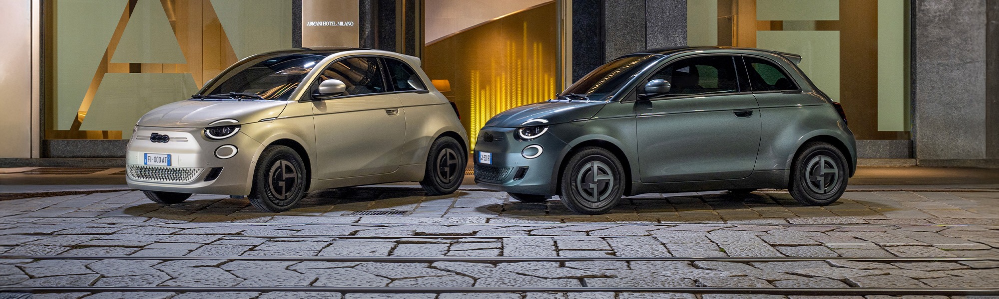 fiat 500e-armani Banner