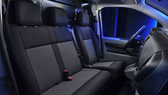 New Fiat Scudo - Interior