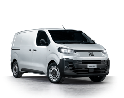 New Fiat Scudo - Gelato White