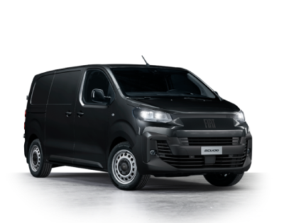 New Fiat Scudo - Cinema Black