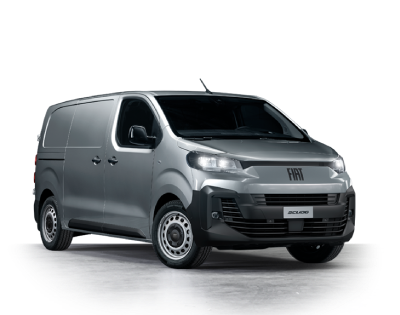 New Fiat Scudo - Light Grey