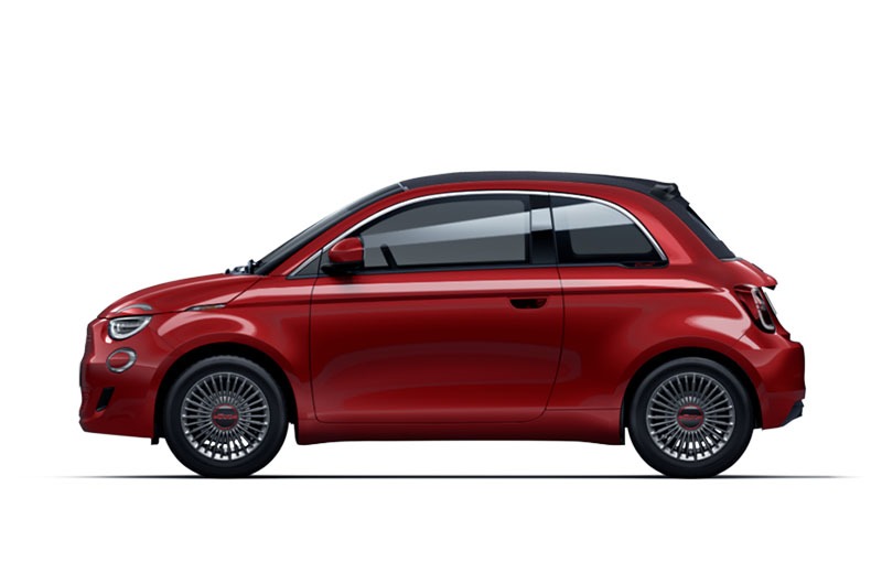 FIAT 500 87kW Red 42kWh 2dr Auto