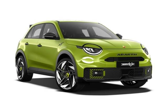 ABARTH 600 Business Offer