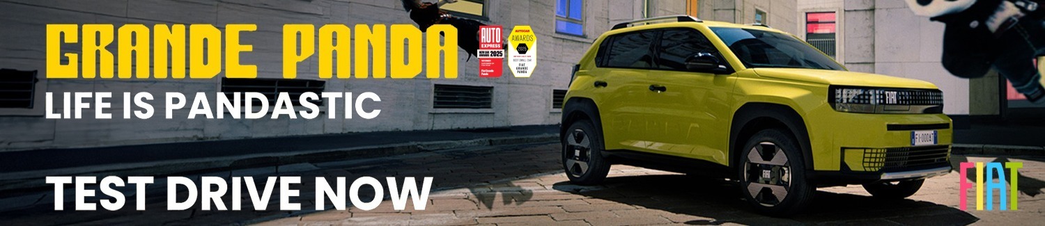 Test Drive the New Fiat Grande Panda