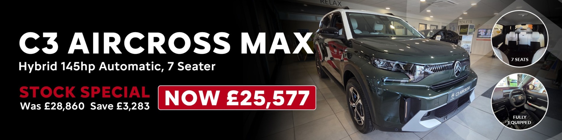 C3 Aircross Stock Special